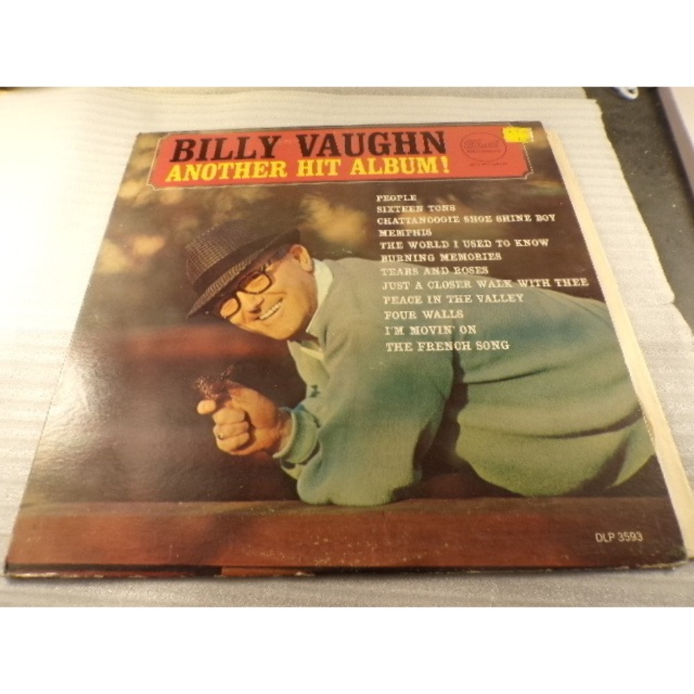 Billy Vaughn Another Hit Album! Vinyl LP Dot Records DLP 3593 1964 Instrumental